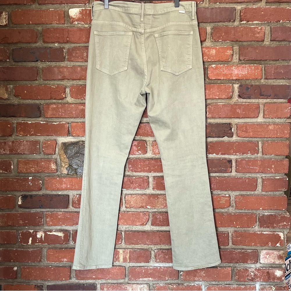 MOTHER women's The Insider Hover denim jeans size 32 NWOT FLAWS NOTED BELOW - Picture 2 of 16